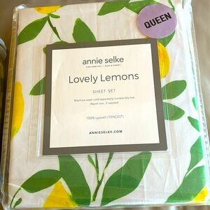 Annie Selke Queen Sheets